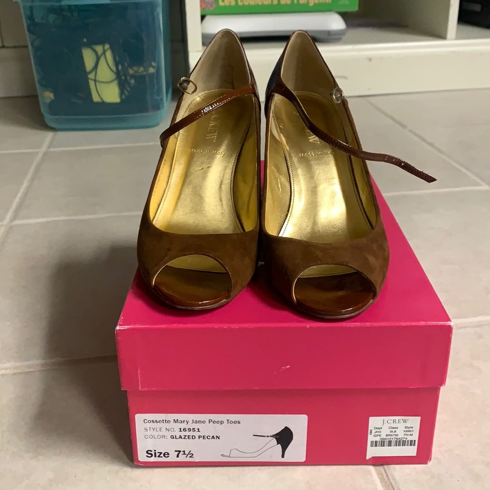 Jcrew high heels